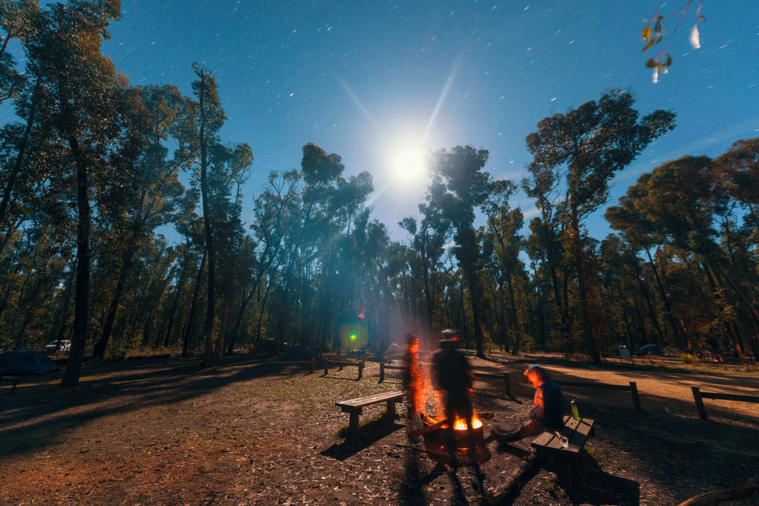 About Us Gallery Vic Grampians Campfire