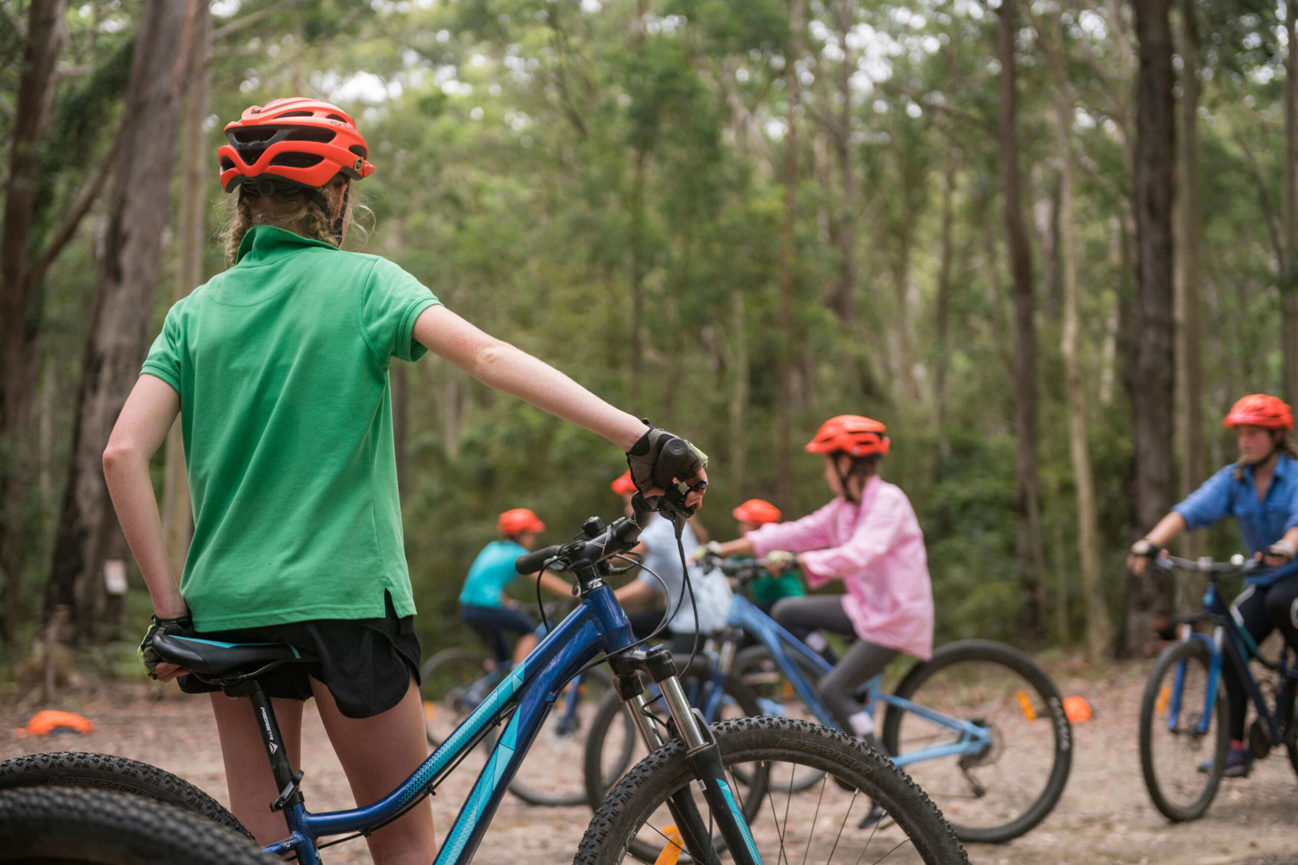 NSW Murramarang Cycle Group Girls