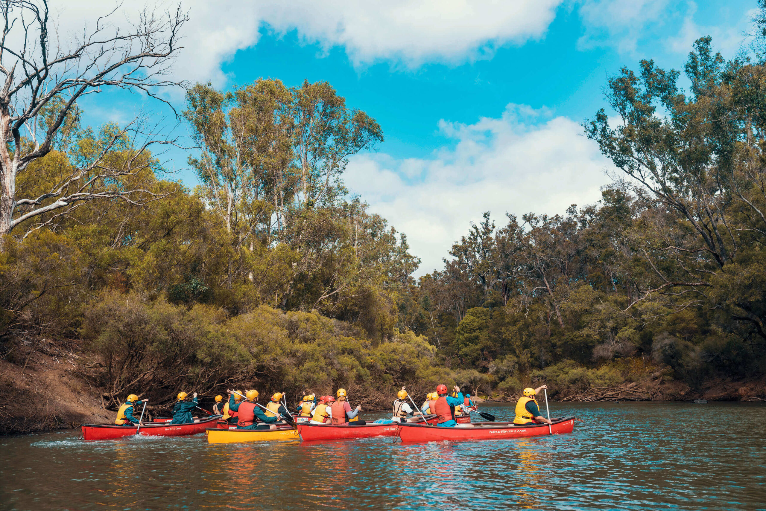 Western Australia Heaader WA Canoe