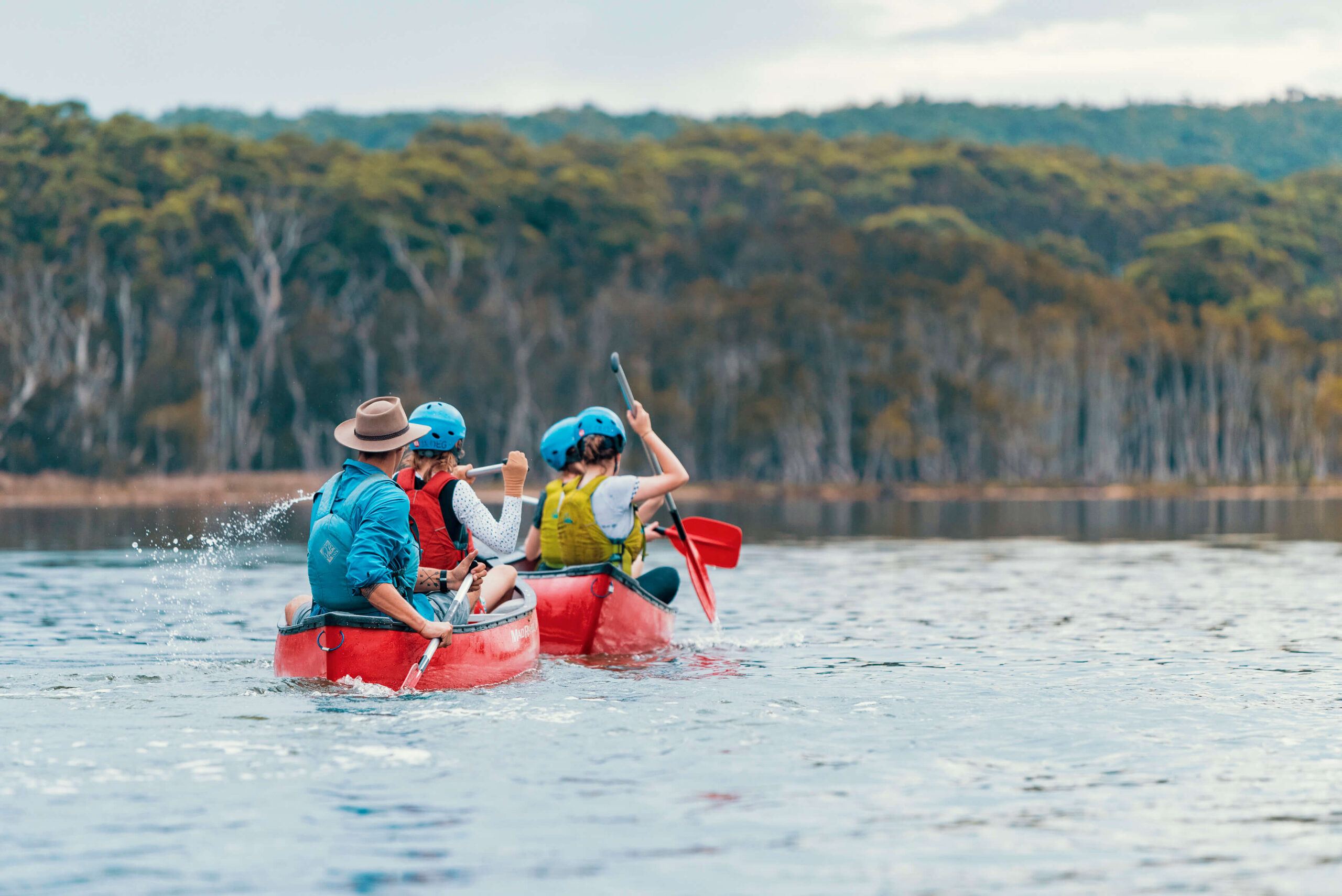 Careers NSW Murramarang Canoes