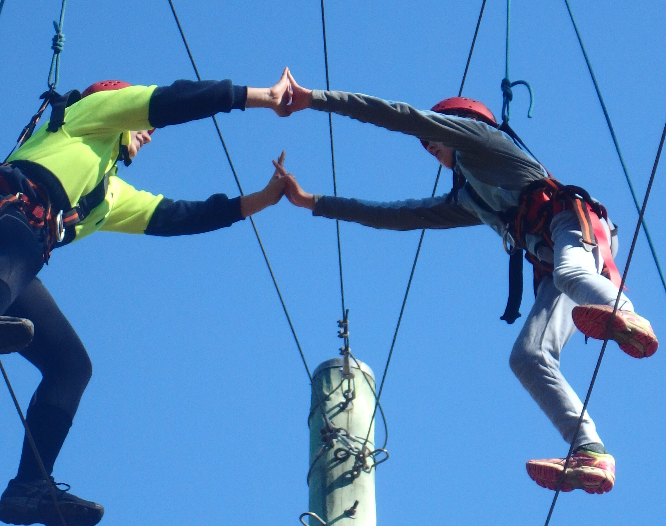 YARVGS-Year-8-High-Ropes
